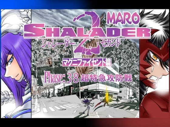 シャレーダーセカンドNO.38