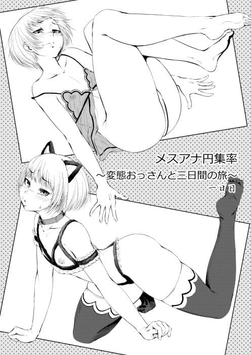 メスアナ円集率〜変態おっさんと三日間の旅〜一日目 サンプル 3