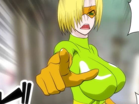 黄の炎舞 フレイムライム 続・ライトニングローズ 第1話 推参！ フレイムライム サンプル 2