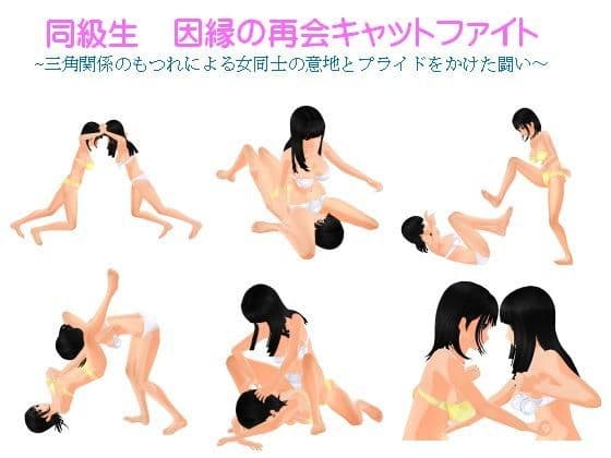 同級生因縁の再会キャットファイト