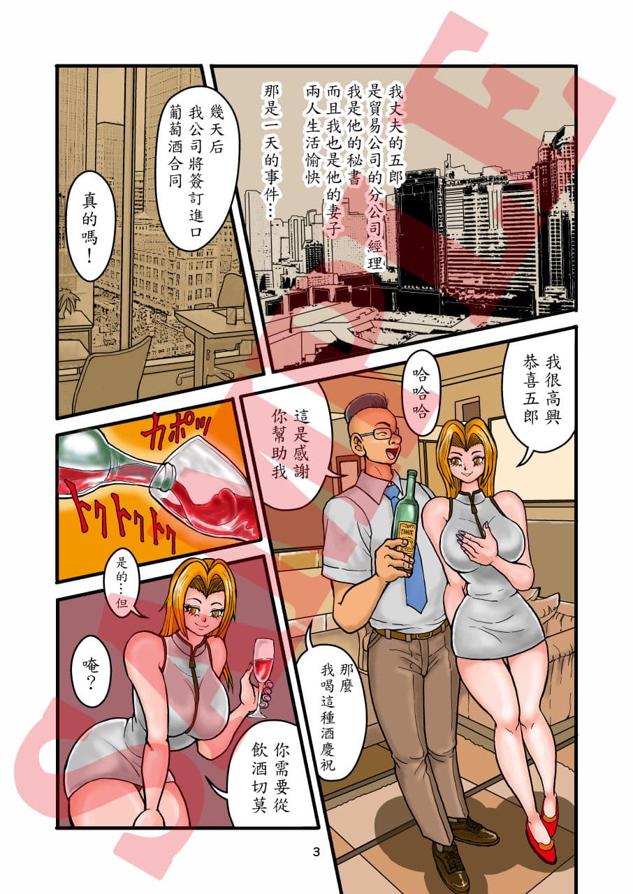 姦淫夫人麻衣子故事 サンプル 2