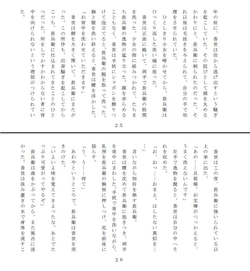 偽りの殉難〜香世裸責め サンプル 3