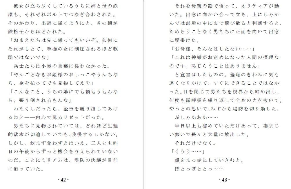 ミスリルの悲劇 サンプル 2