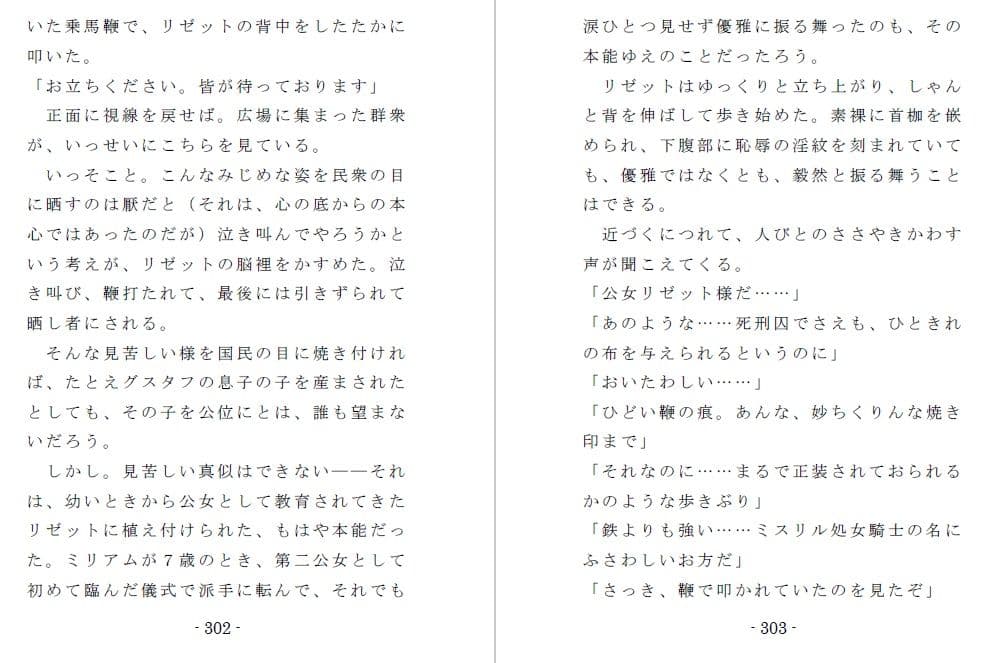 ミスリルの悲劇 サンプル 5