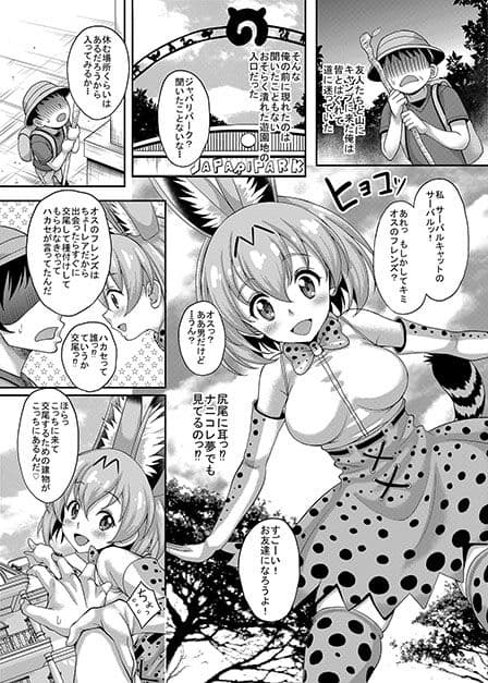 フレンズがいる風俗があるって本当ですか？すごーい！きみは交尾が得意なフレンズなんだね！編 サンプル 1