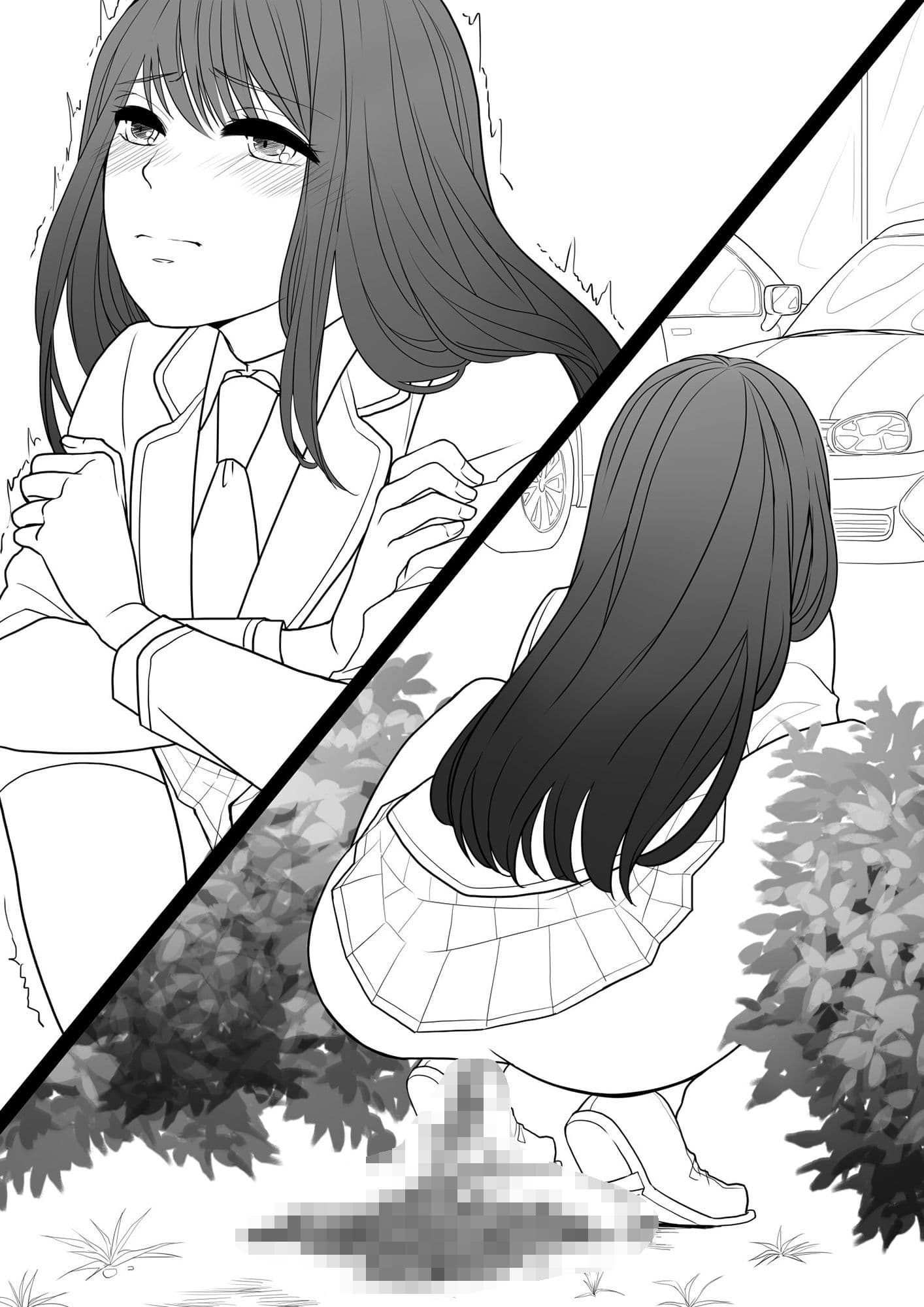 美少女ウンコ漏らし生徒会長の事情（1）〜（3） サンプル 1