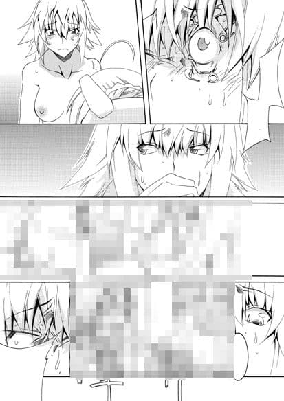 セ○バーふたなり煉獄・EX01〜セ○バー＆ジャ○ヌ W拷問 編〜 サンプル 2