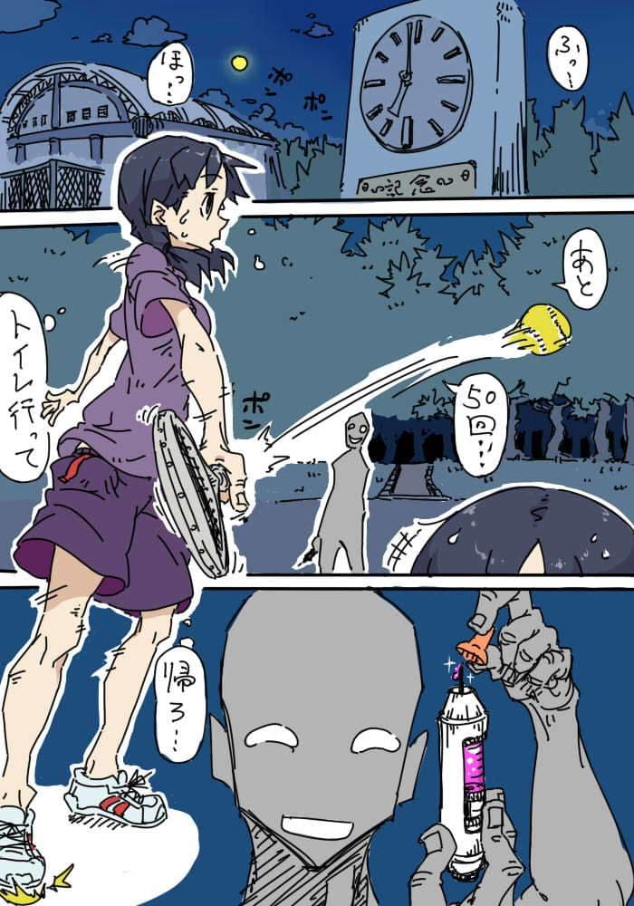 クリ縛り サンプル 1