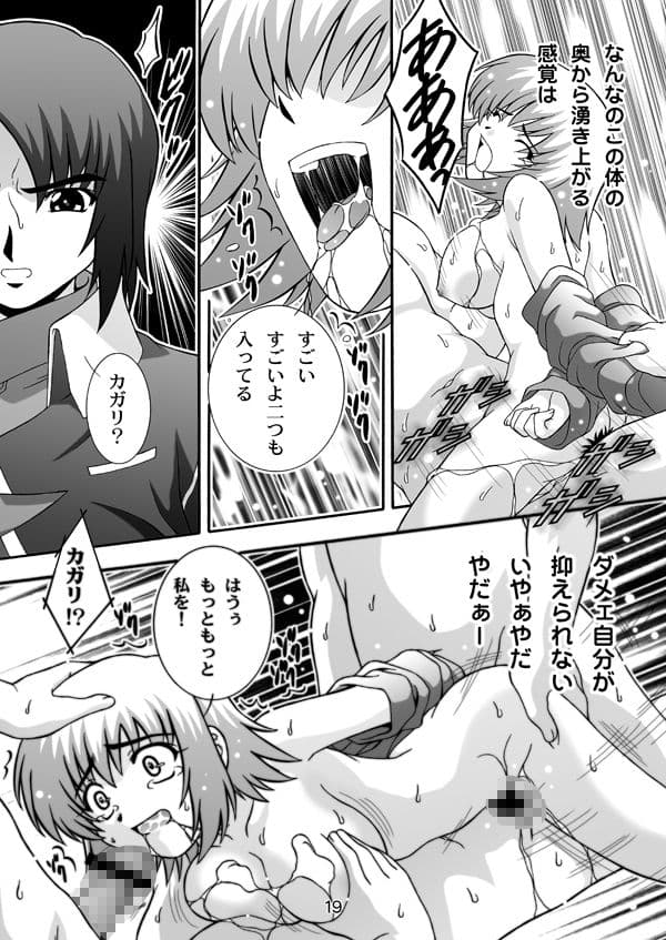 消えない十字架・カガリ【機動戦士ガンダムSEED DESTINY】 サンプル 3