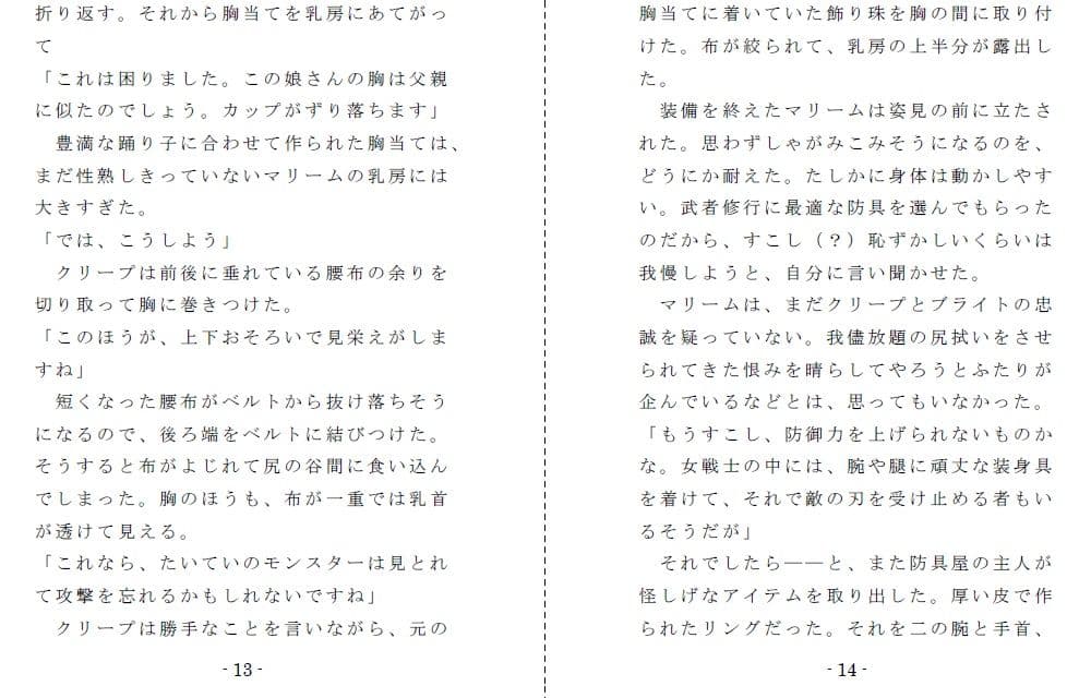 DQ4ever サンプル 3