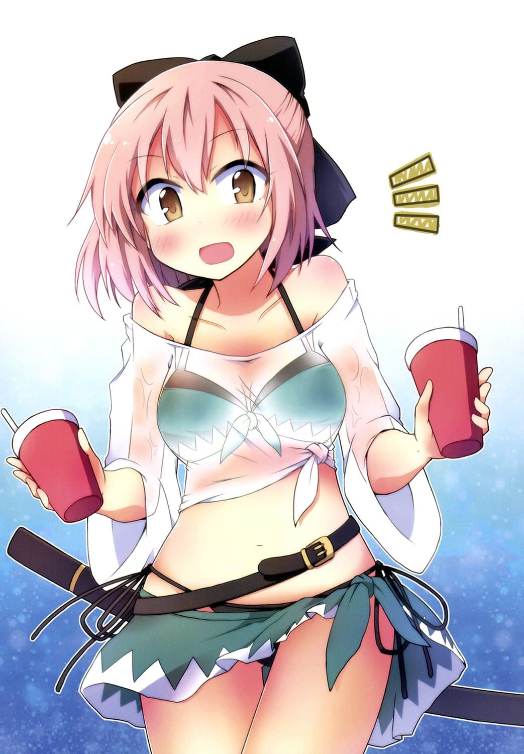 マシュとカルデアの夏休み！！ サンプル 3