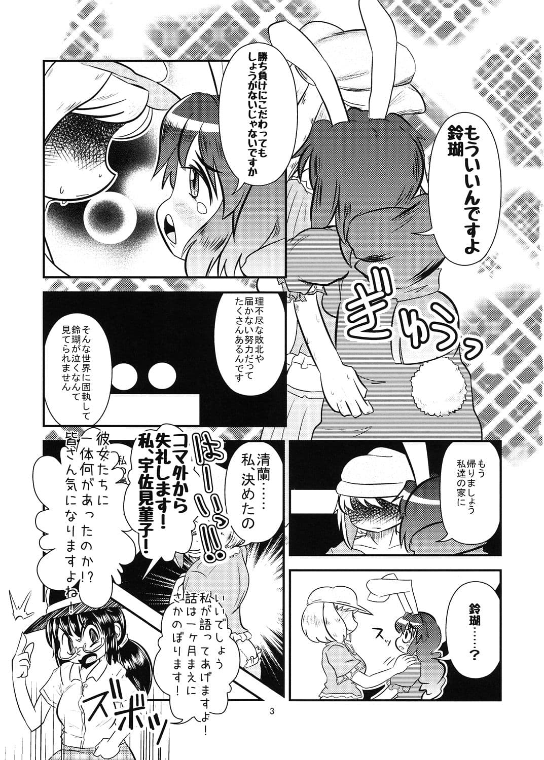 鈴瑚と鈴仙のブレークアウト・プロトコル サンプル 1