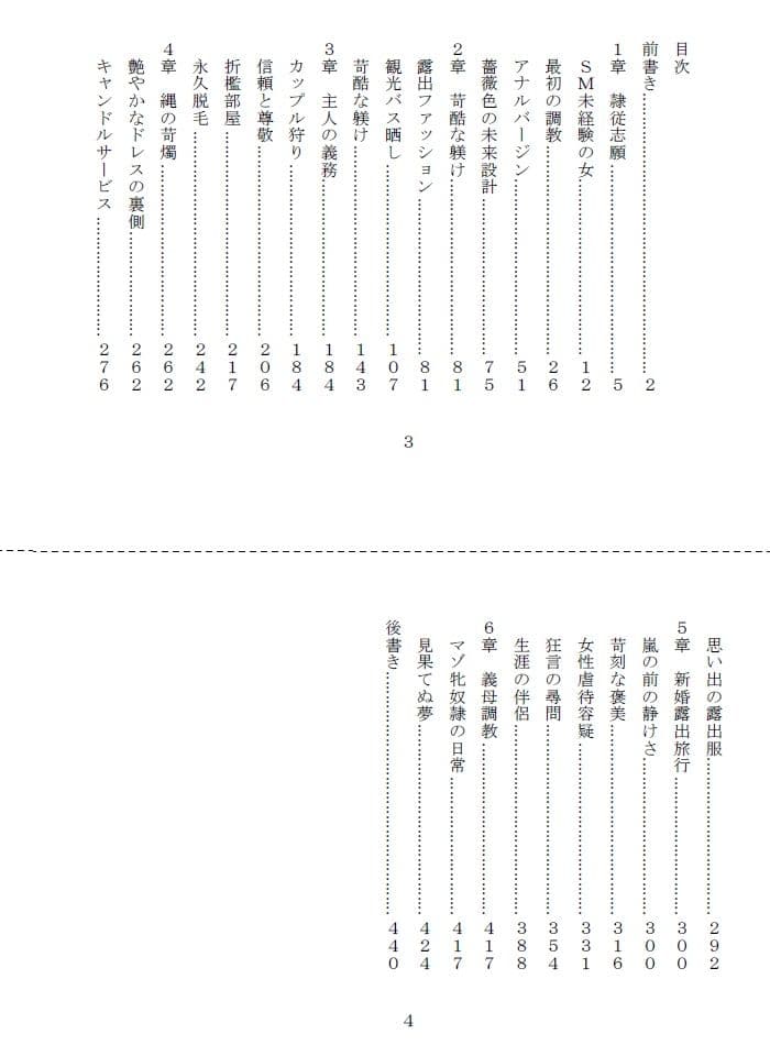 初心妻志願奴● サンプル 1