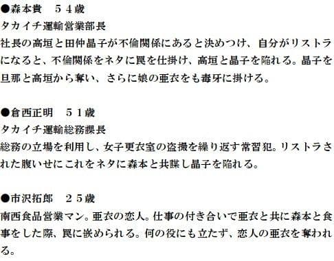 標的！罠に落ちた母娘 サンプル 4