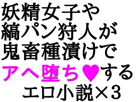 妖精と狩人陵●小説