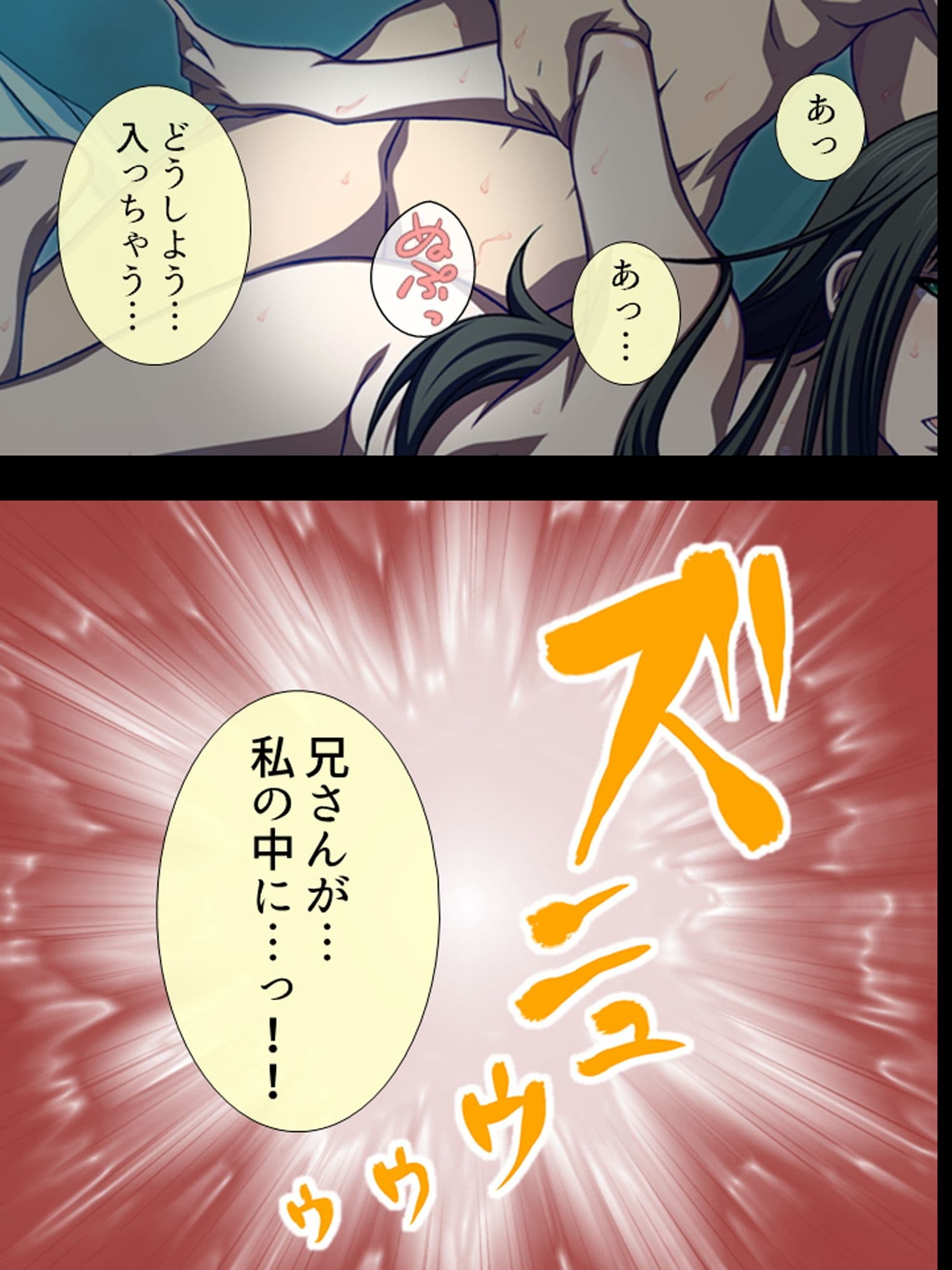 妹を抱く背徳感と妻の匂わす懐疑心を感じながらも俺は 上巻 サンプル 1