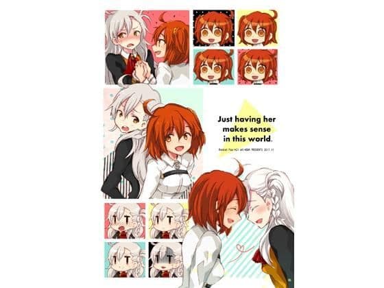 Just having her makes sense in this world