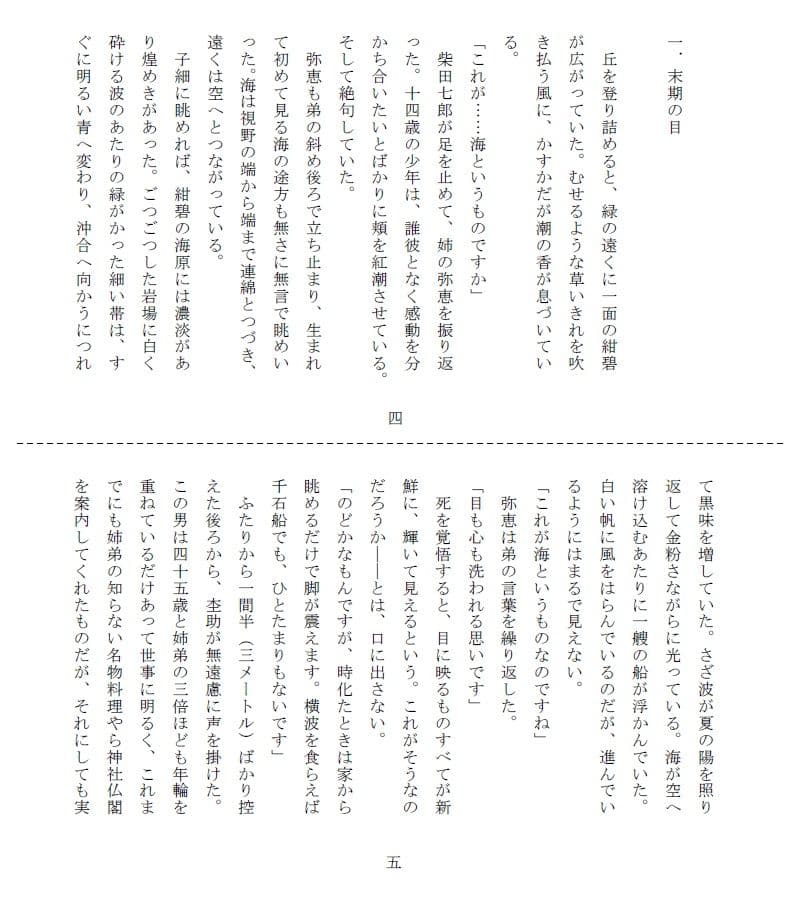 悲剣肌風 発動編 サンプル 6