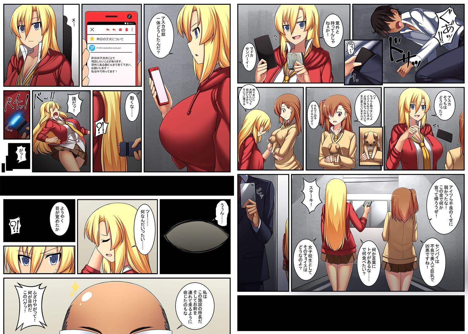 不良女子校生の肉奴●化計画 サンプル 1