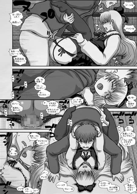 -F-TRANceFORMextend2 サンプル 2