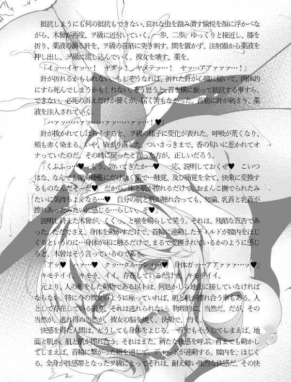 嗜虐の艦隊 南洋の虜囚 サンプル 3