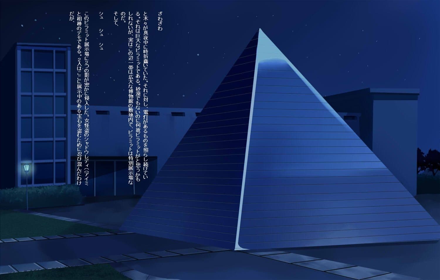 シャドウレディ 対 ミスター・カーメン サンプル 1