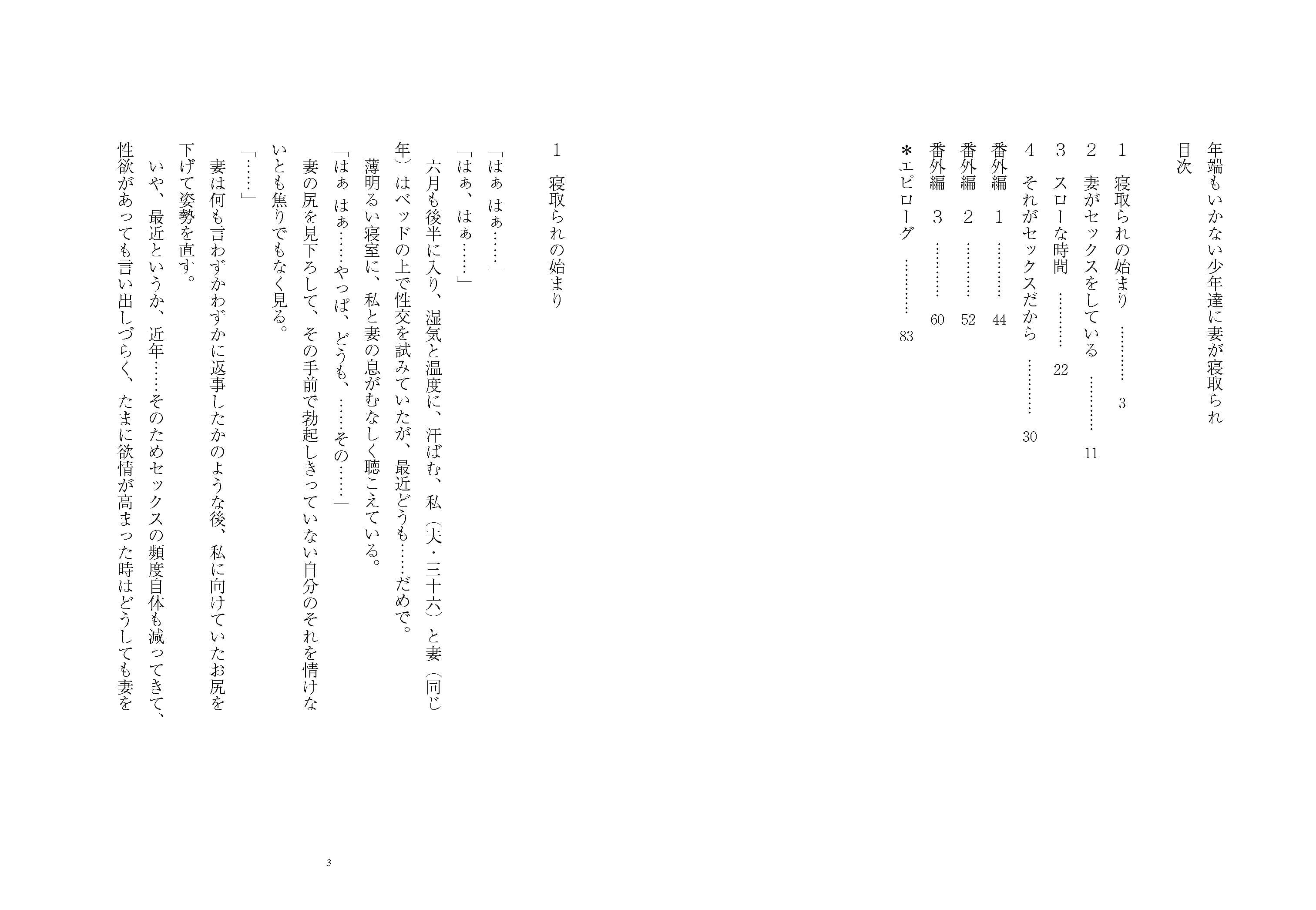 年端もいかない少年に妻が寝取られ サンプル 1