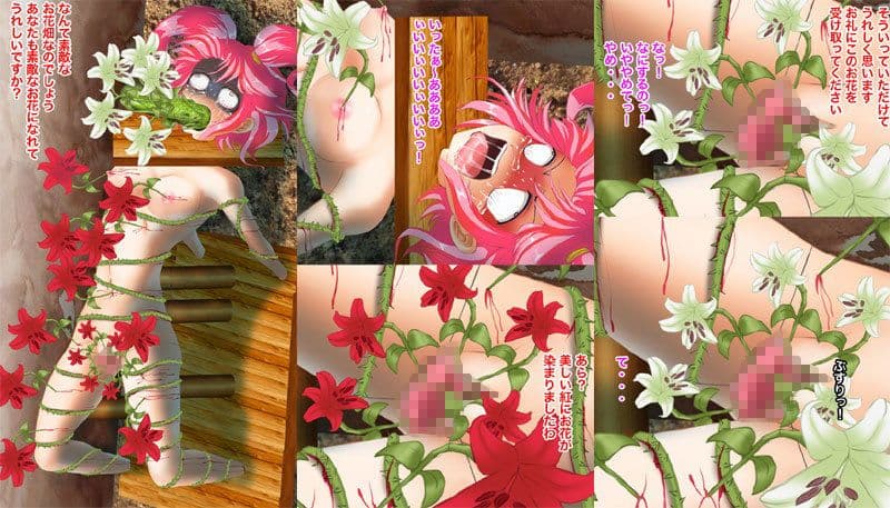 江戸式拷問 残酷姫 恥穴狂気狂乱破壊地獄 サンプル 3