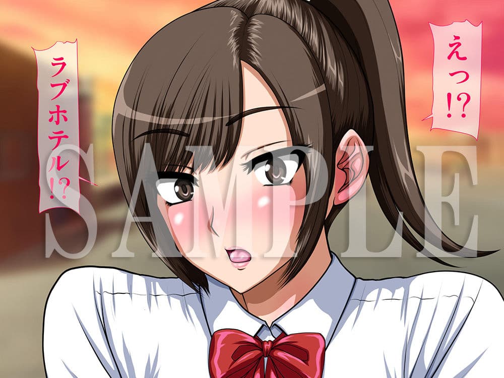 いつも明るく真面目な憧れのクラス委員長が中年オヤジとラブホに入って行くのを偶々目撃してしまった童貞な俺は… サンプル 2