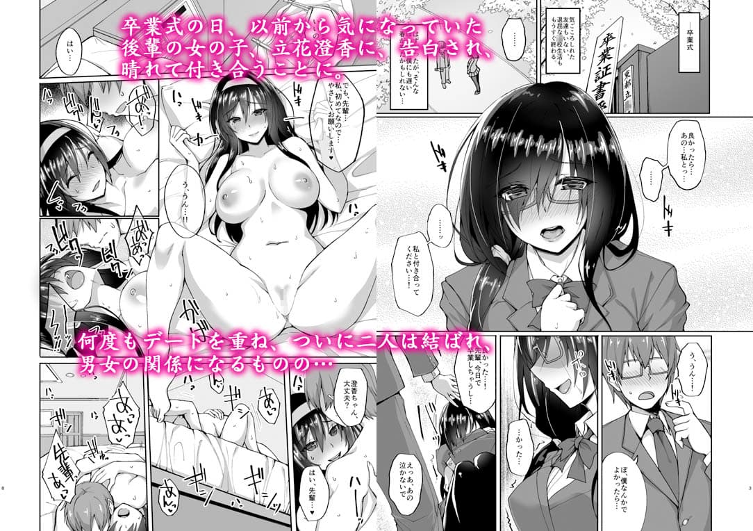 ネトラレ後輩彼女 〜知らぬ間に奪われ犯●れた肢体〜 サンプル 1