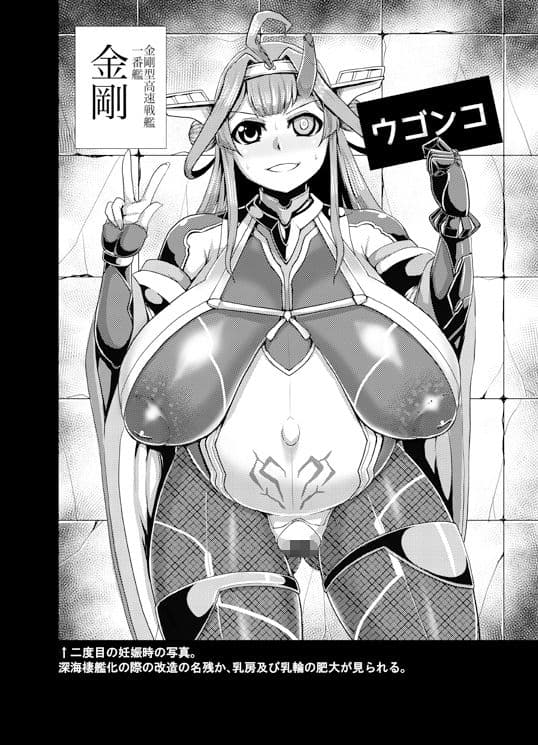 HYBLEED〜深海付き艦○出産記録〜 サンプル 2