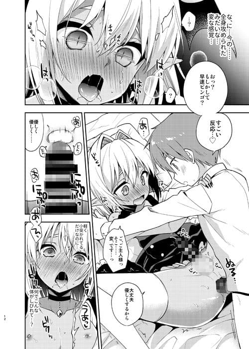 オトコの娘サキュバスさんと甘々性活 サンプル 3