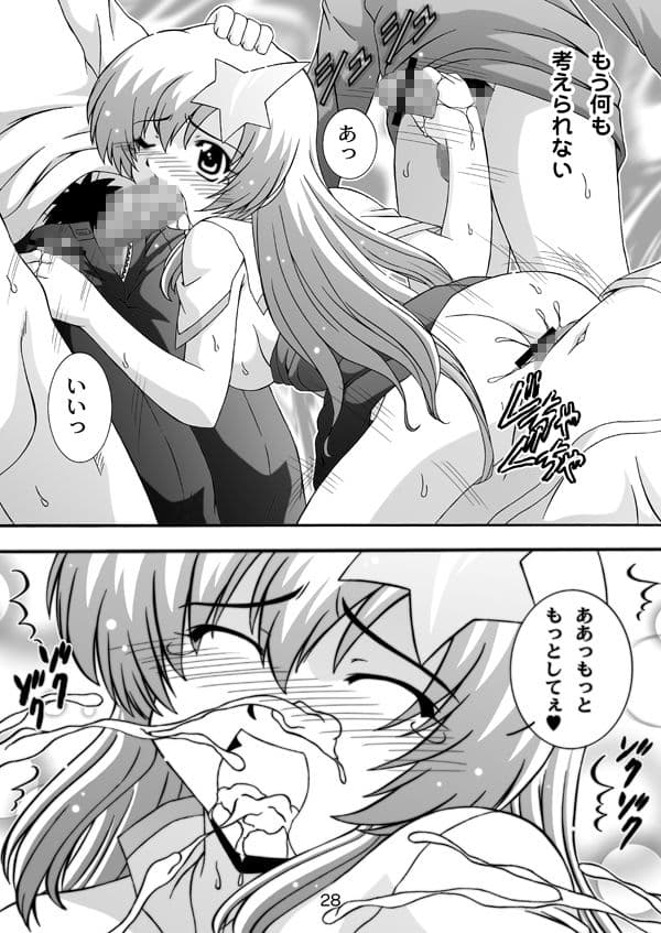 STAGE2ミーアの歌声【機動戦士ガンダムSEED DESTINY】 サンプル 3