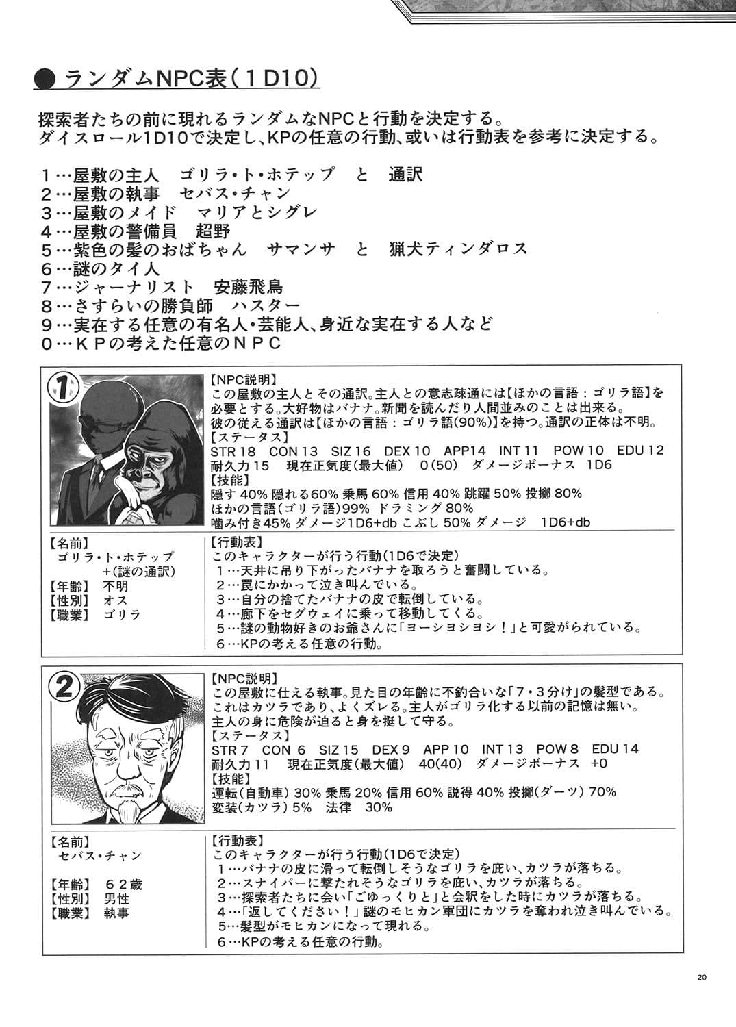 絶対に笑ってはイケナイ…クトルゥフ神話24時 サンプル 1