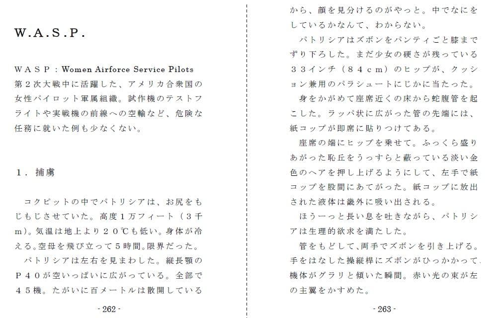 ヒロイン戦記短編集 サンプル 3