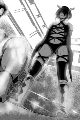 モンスター娘プロレス〜男の子編〜 サンプル 1