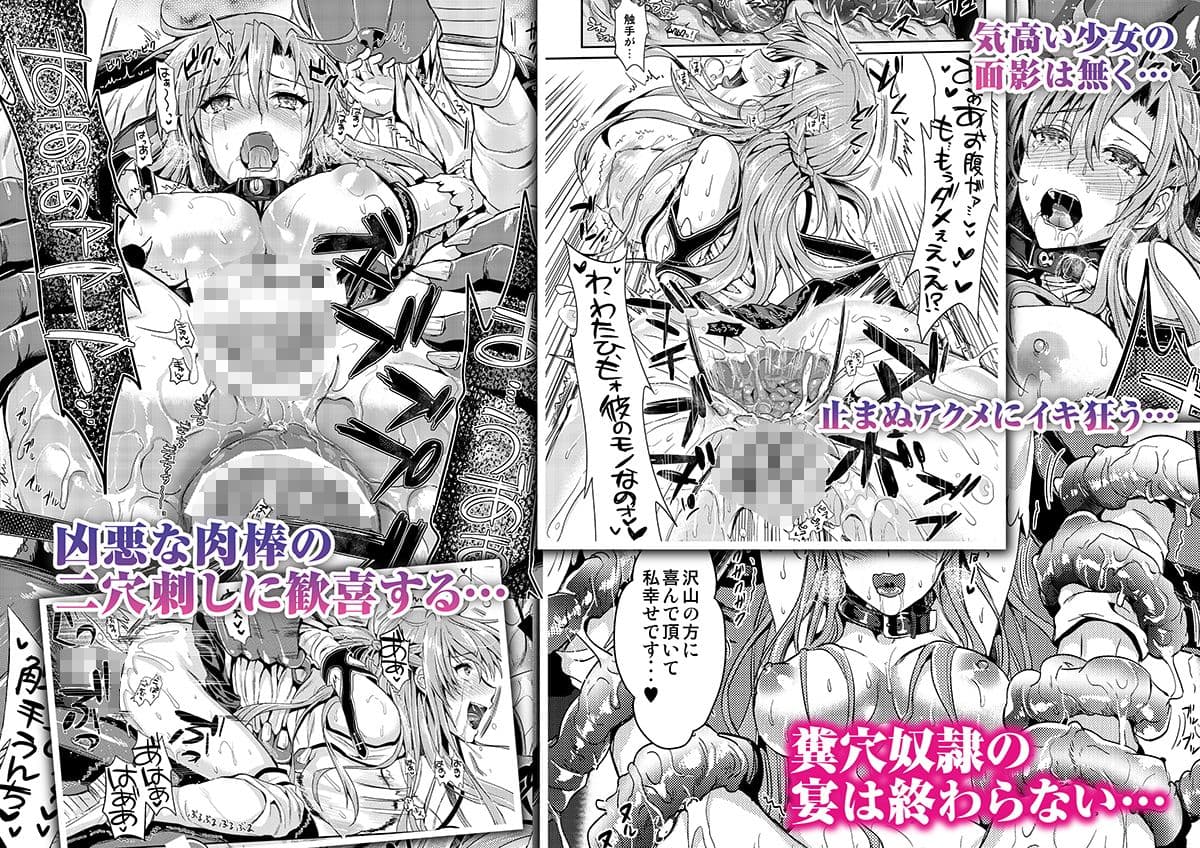 アナル奴●IIIa〜非公式ギルドの性奴●へと堕ちたアスナ〜 サンプル 3