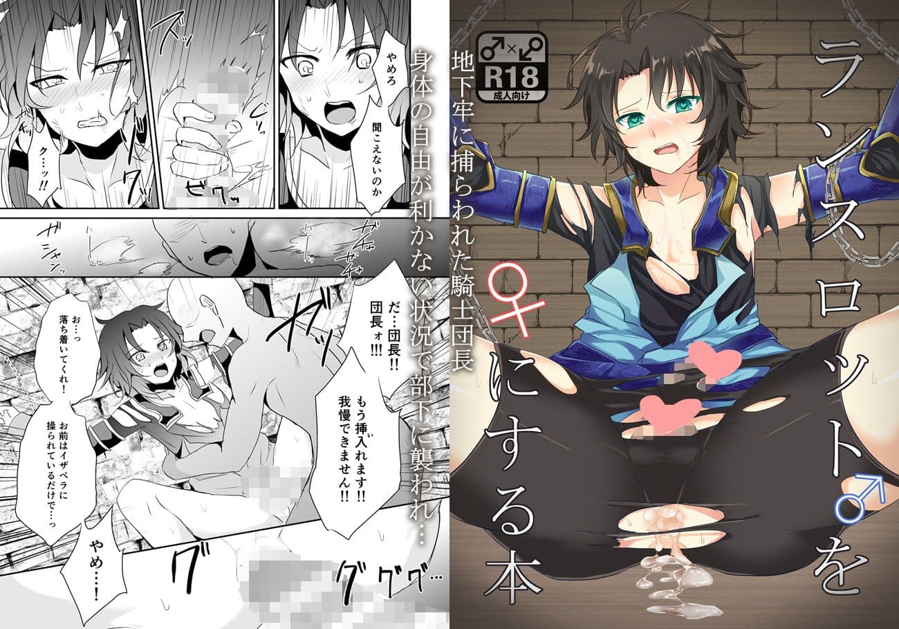 ランスロット♂を♀にする本 サンプル 1