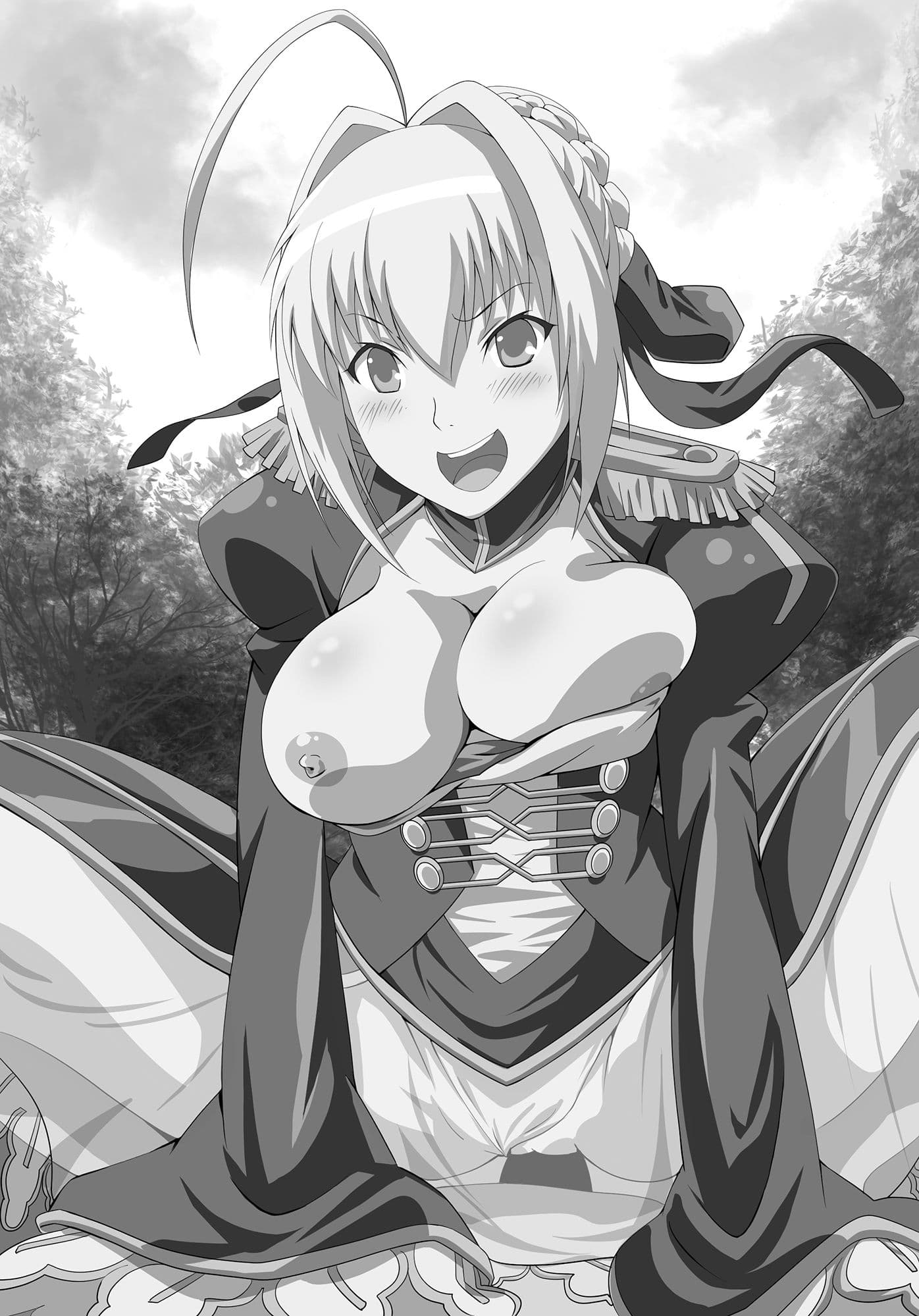 英霊少女ネロ サンプル 1