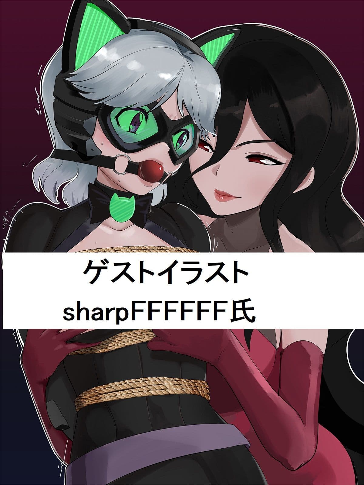 怪盗シルバーキャット漫画版 第1話 サンプル 4