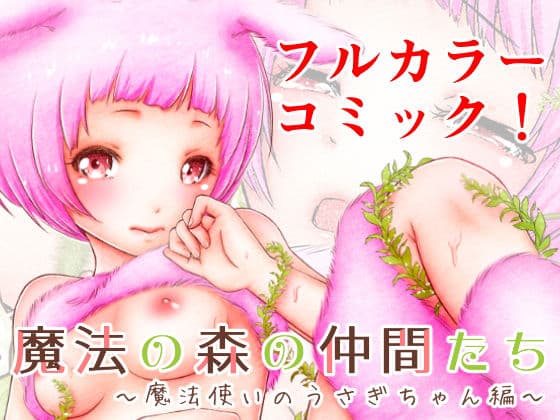 魔法の森の仲間たち〜魔法使いのうさぎちゃん編〜