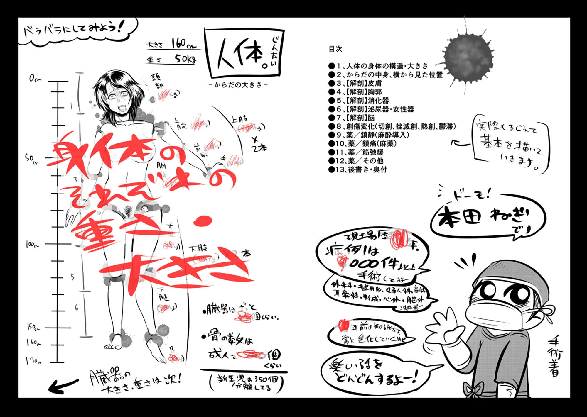 リョナラーの為の解剖生理! サンプル 1