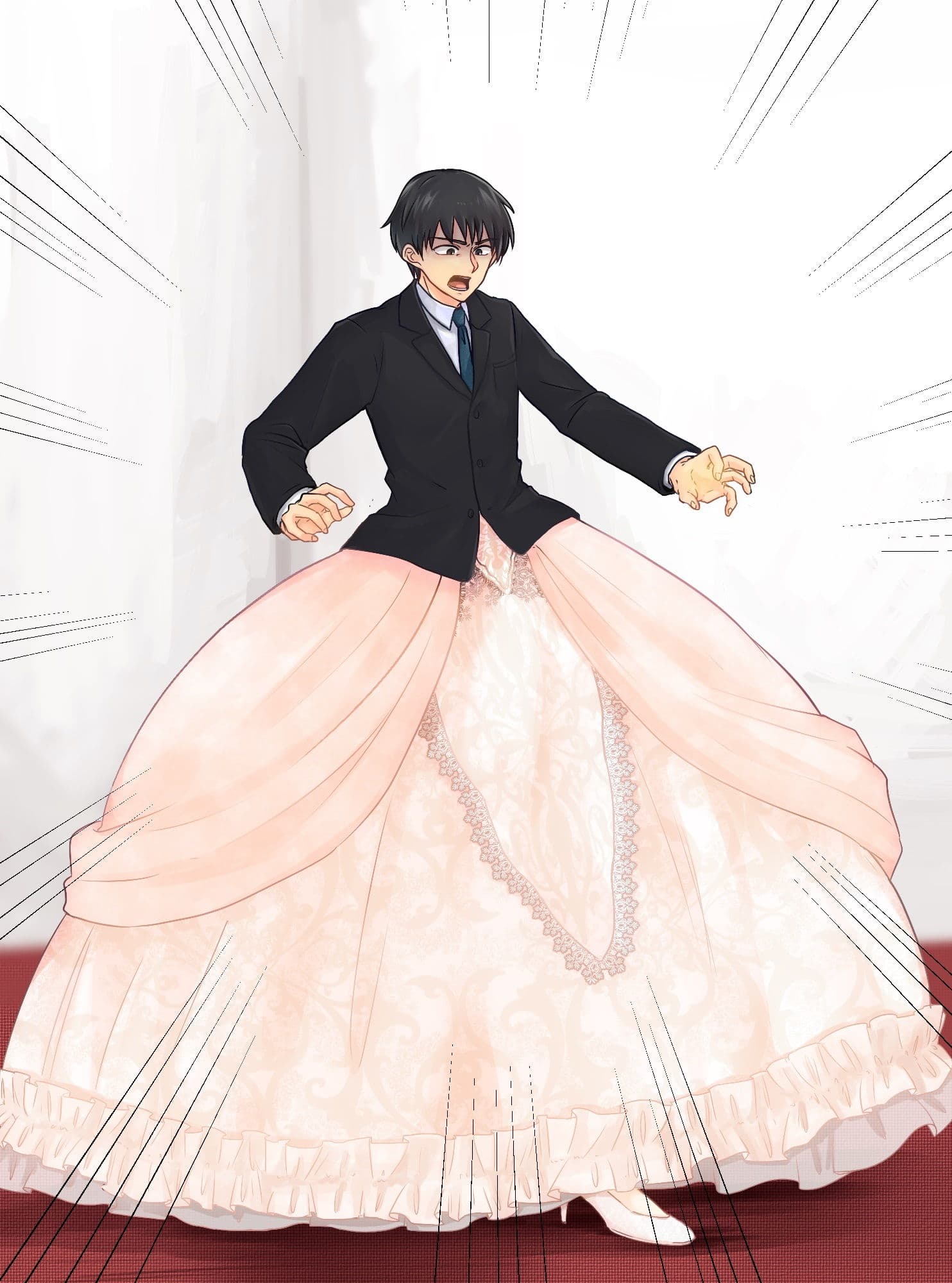 女体化劇場短編集その二 サンプル 4