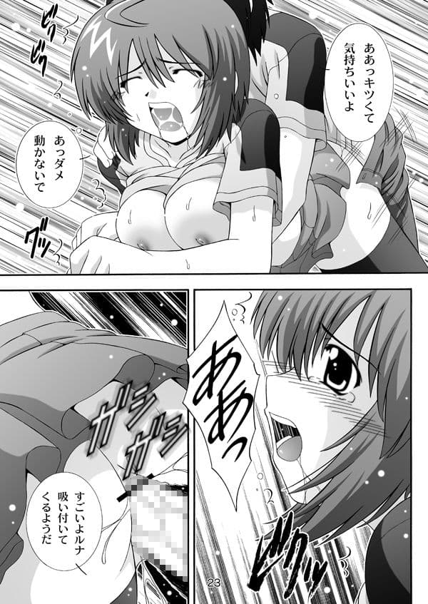 STAGE.4ルナマリアの歌声2【機動戦士ガンダムSEED DESTINY】 サンプル 2