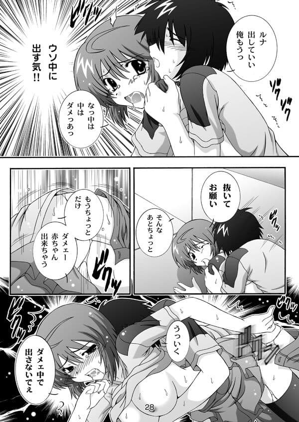 STAGE.4ルナマリアの歌声2【機動戦士ガンダムSEED DESTINY】 サンプル 4