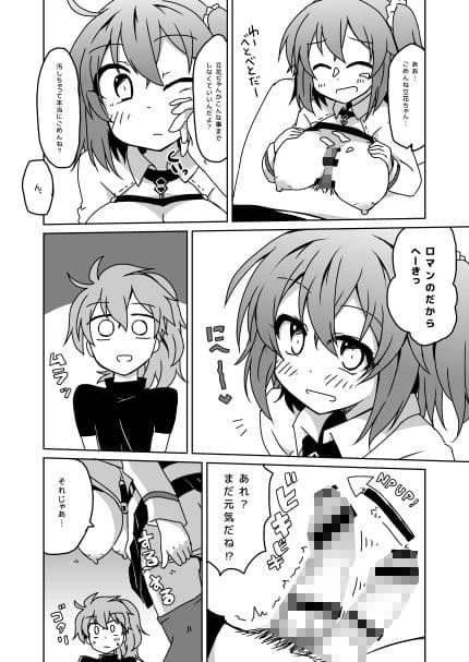 マスターのDr.ロマニ看病日記 サンプル 4