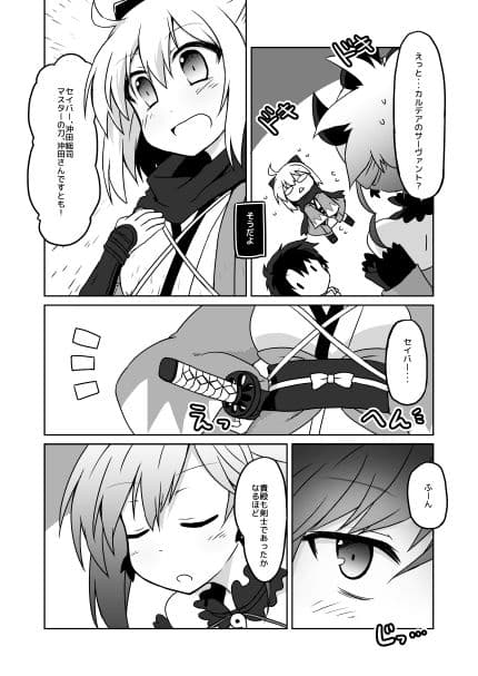 ぐだぐだ英霊剣豪FGO サンプル 5