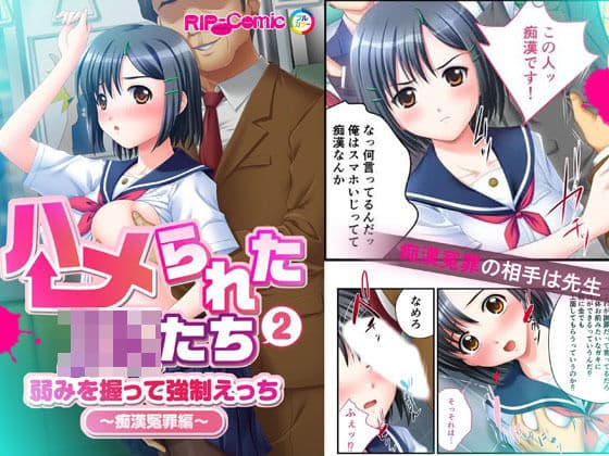 ハメられたJKたち（2） 弱みを握って強●えっち〜痴●冤罪編〜 フルカラーコミック版