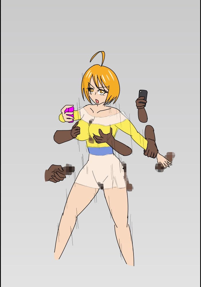 ほまれエトワール絶頂敗北 サンプル 1