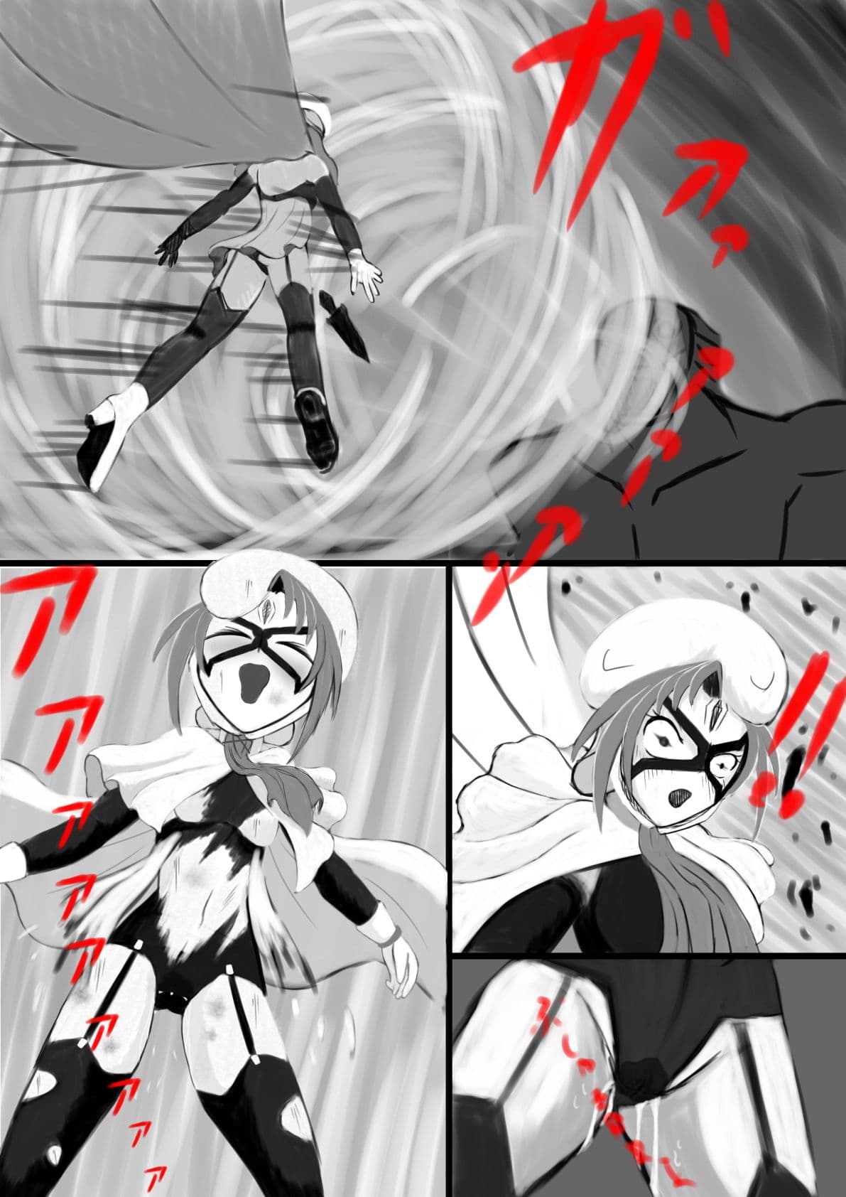 マスカレイドナイツ 01 サンプル 1